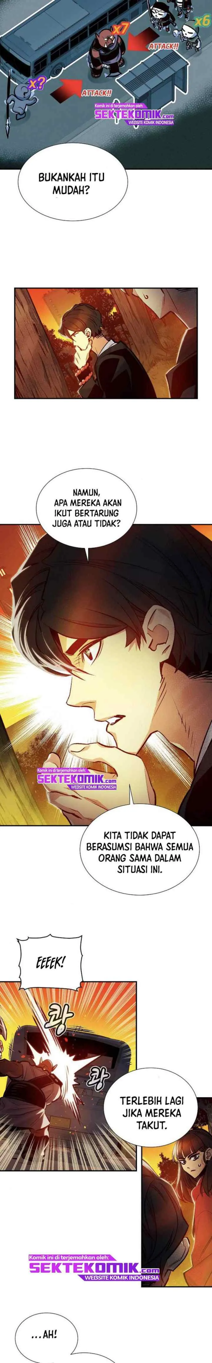 Alone Necromancer chapter 9 halaman 10