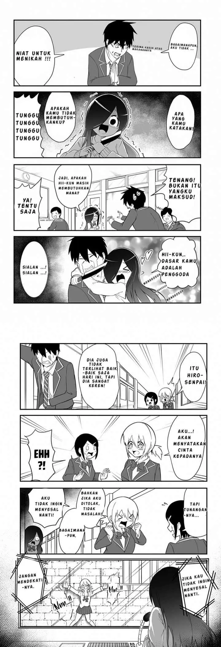 Kekkon Suru tte Itta Yone? chapter 1 halaman 4