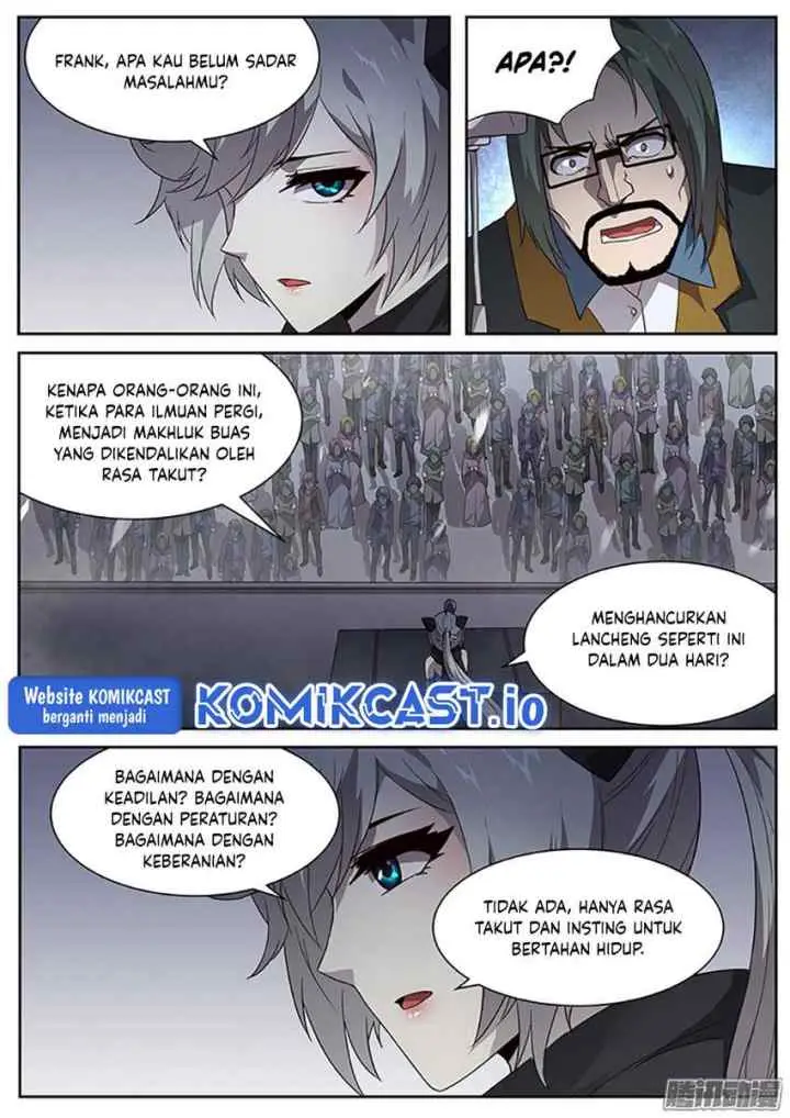 Girl and Science chapter 242 halaman 7