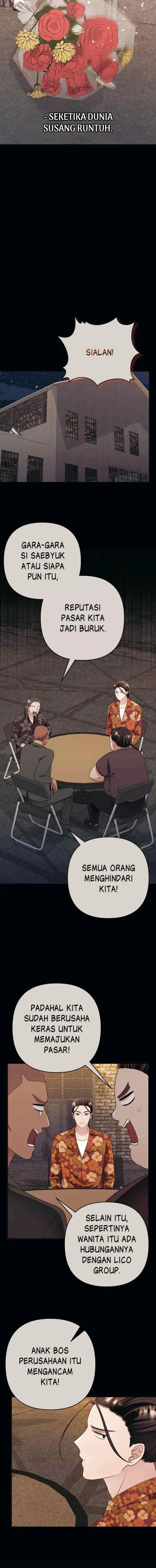 Becoming the Villain of an Extreme Drama chapter 49 halaman 11