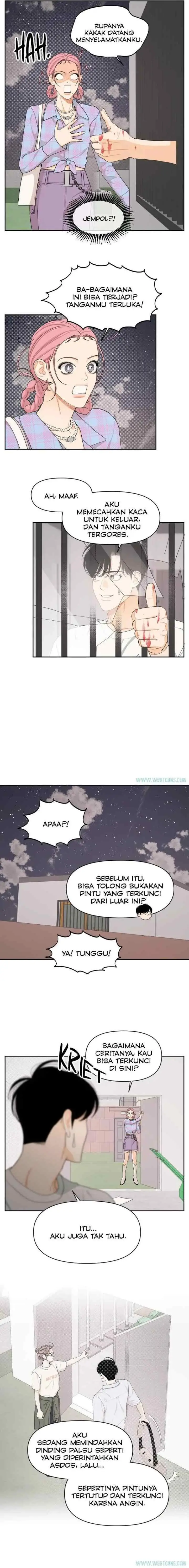 By the Way, in the Wind chapter 40 halaman 6