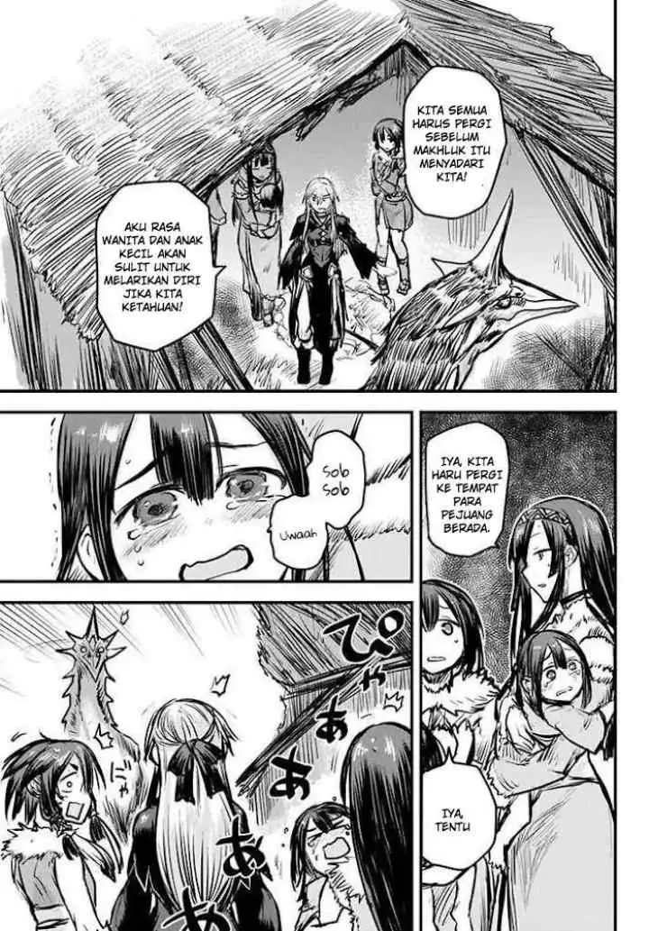 Hime Kishi wa Barbaroi no Yome chapter 5.1 halaman 5