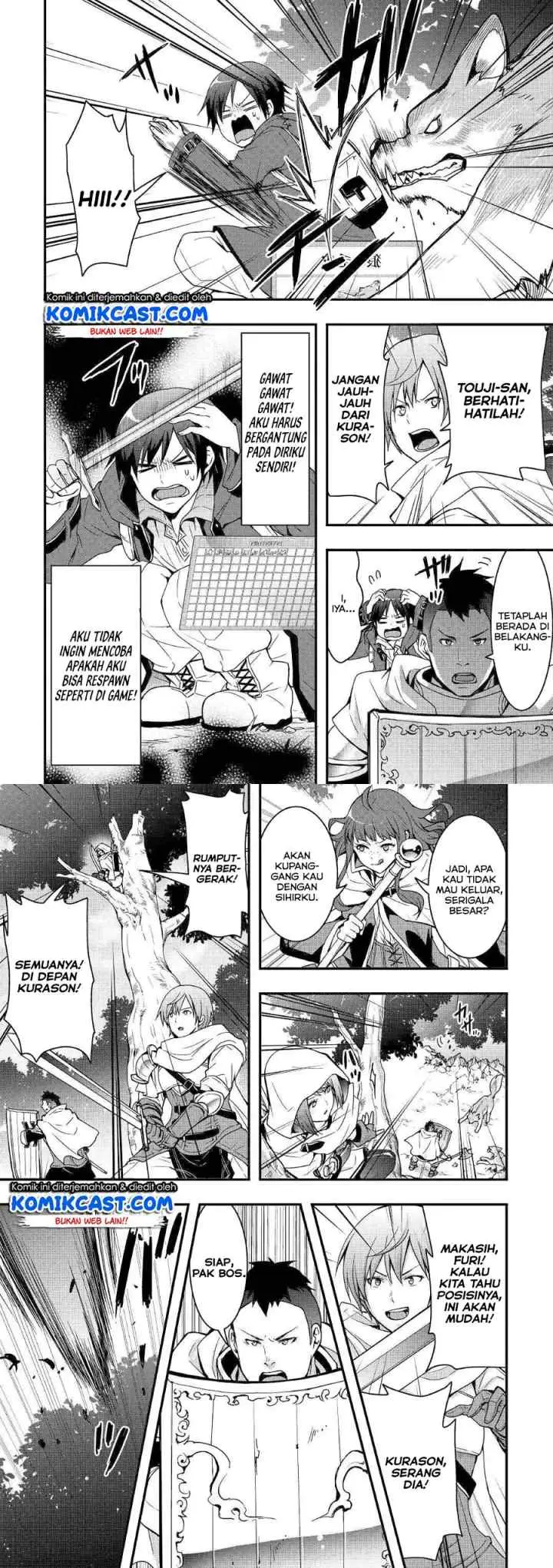 I will Live Freely in Another World with Equipment Manufacturing Cheat chapter 1.2 halaman 7