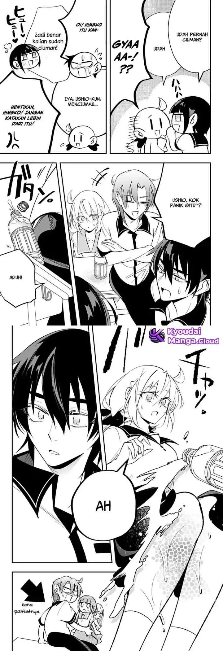 Ai to Ningyo Hime chapter 3 halaman 8