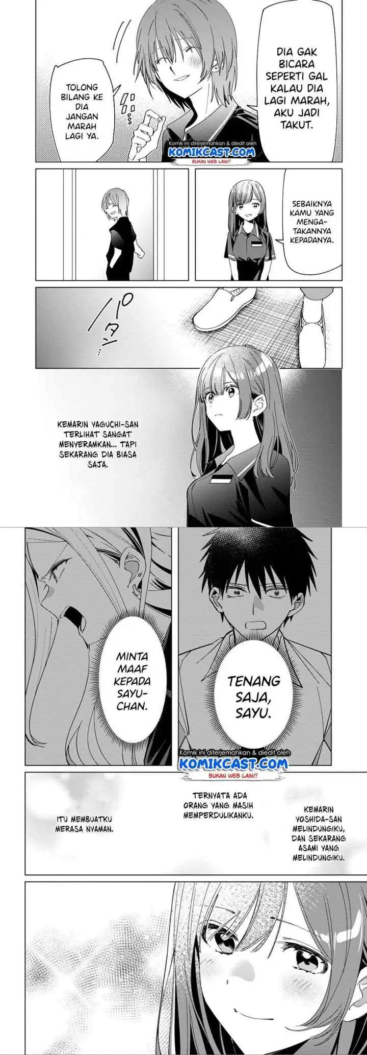Hige Wo Soru. Soshite Joshikosei Wo Hirou chapter 24.2 halaman 5
