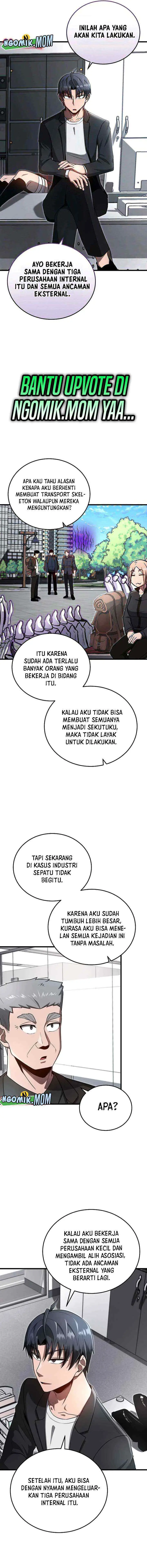 How a Catastrophic Necromancer Retires chapter 18 halaman 11