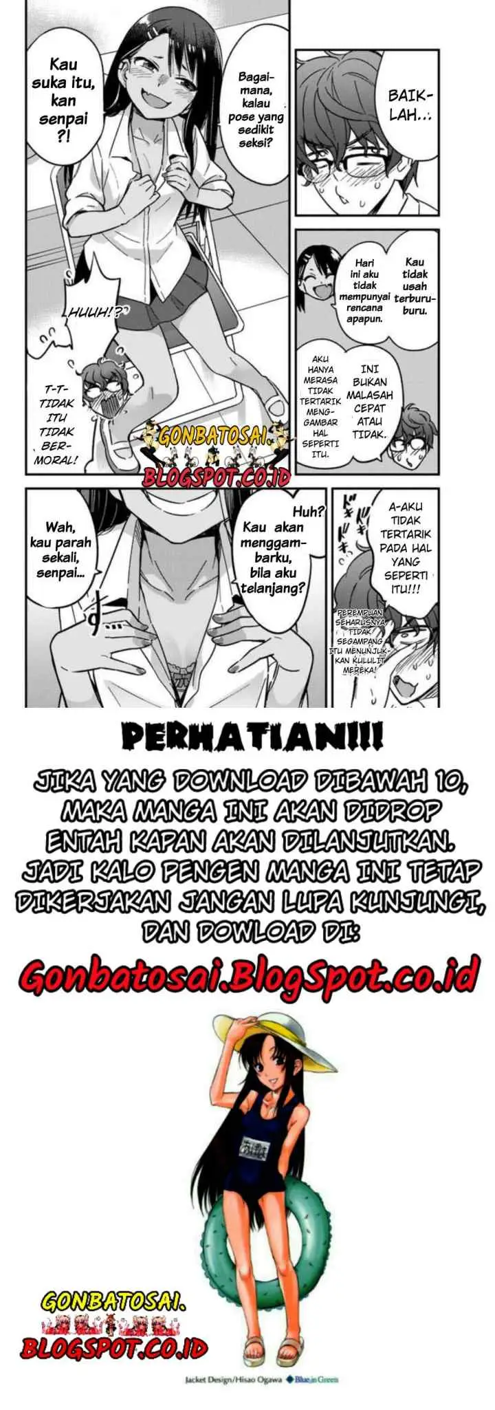 Ijiranaide, Nagatoro-san chapter 2 halaman 4