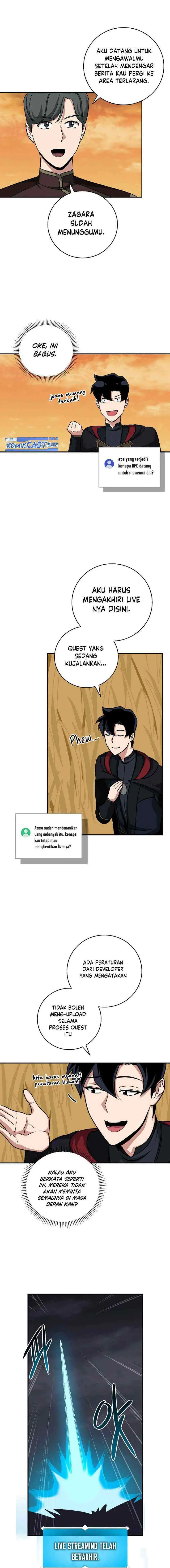 Archmage Streamer chapter 51 halaman 8