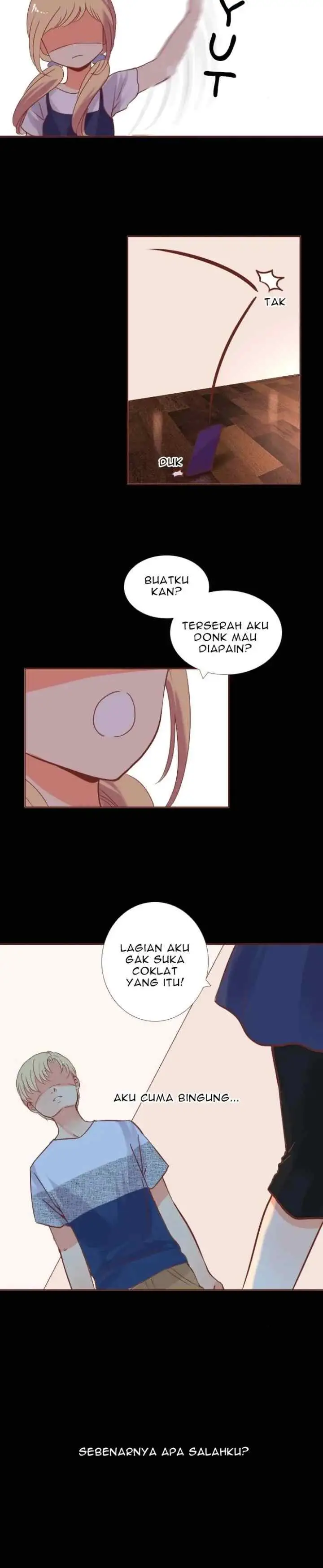 Friends chapter 25 halaman 9