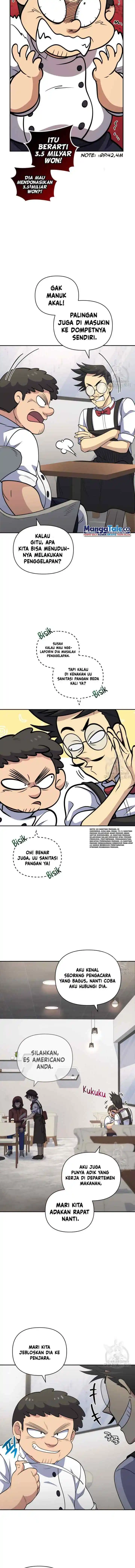 Bizzare Restaurant chapter 24 halaman 7
