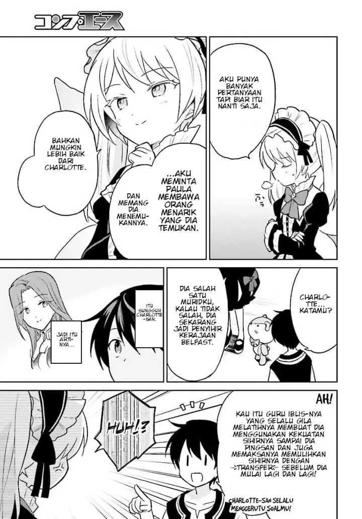 Isekai wa Smartphone to Tomo ni chapter 21 halaman 7
