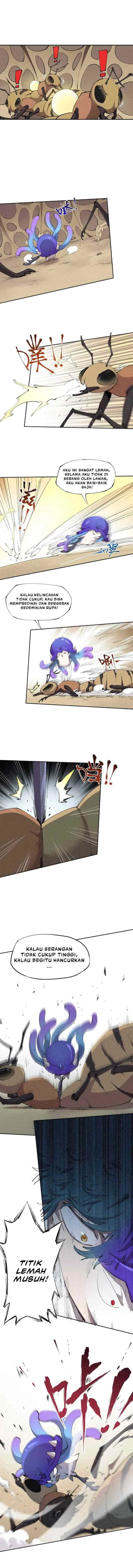 Even Though My Character Is a Jellyfish, I'm Still Super Strong chapter 7 halaman 5