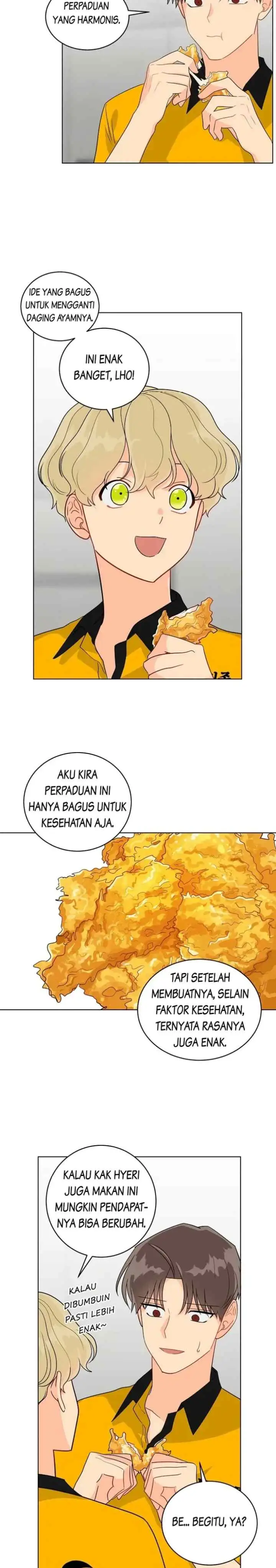 Ecstatic Chicken chapter 43 halaman 11