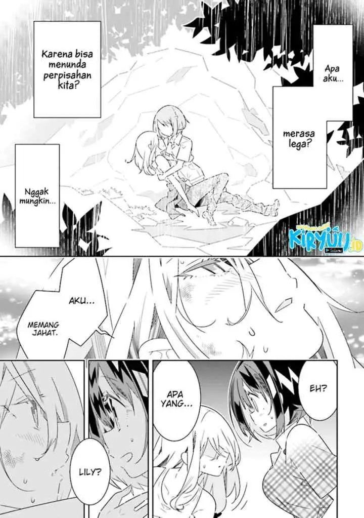 All of Humanity is Yuri Except For Me chapter 5.3 halaman 6