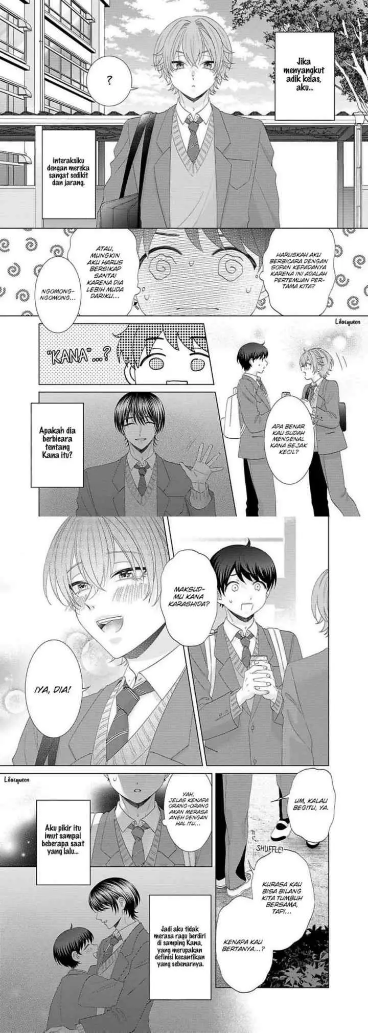 Kawaii Kimi - Bijin na Osananajimi to Heibon na Boku chapter 16 halaman 9