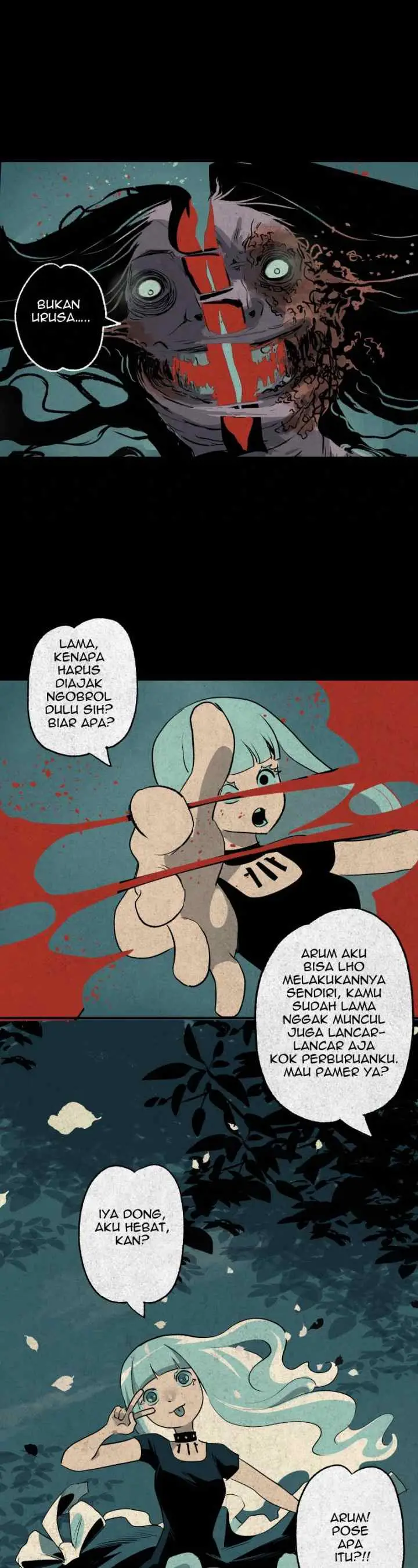 Creep Out S2 chapter 40 halaman 11