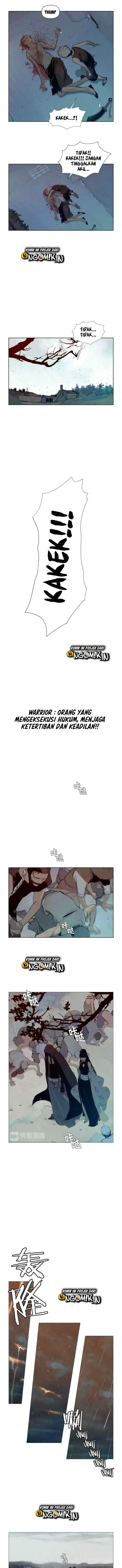 The Sword of Glory chapter 3 halaman 7