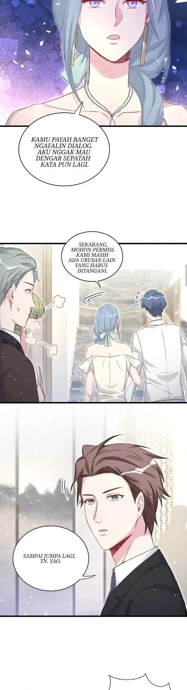 Whose Baby Is It? chapter 72 halaman 8