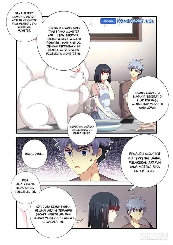 Yaoguai Mingdan chapter 385 halaman 8