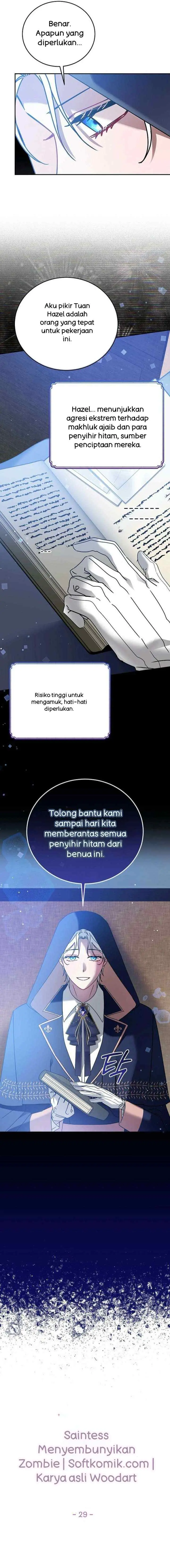 Lady Hides Zombies chapter 29 halaman 9