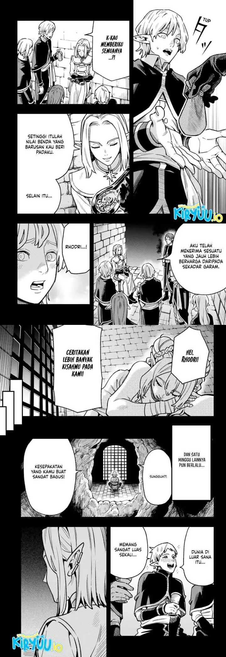 Kane no Naru Mori chapter 9 halaman 5