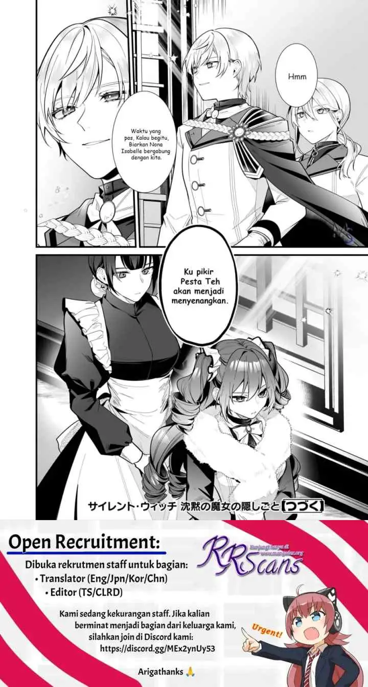 Silent Witch Chinmoku no Majo no Kakushigoto chapter 18.2 halaman 16