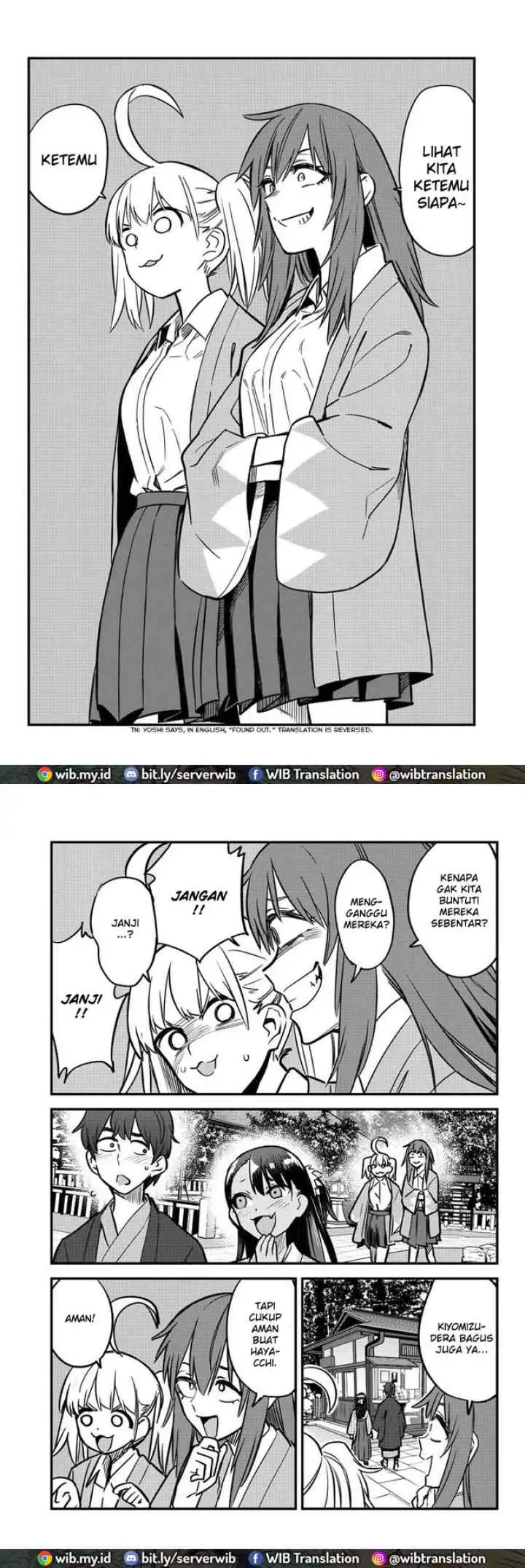 Ijiranaide, Nagatoro-san chapter 105 halaman 8