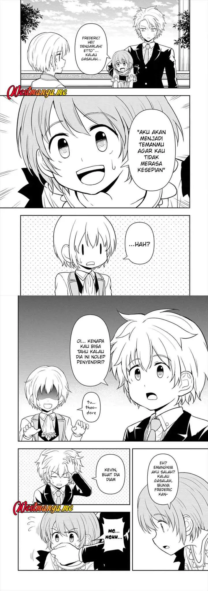 Ikemen ni Tensei Shita kedo Cheat wa Dekimasen Shita chapter 11 halaman 6