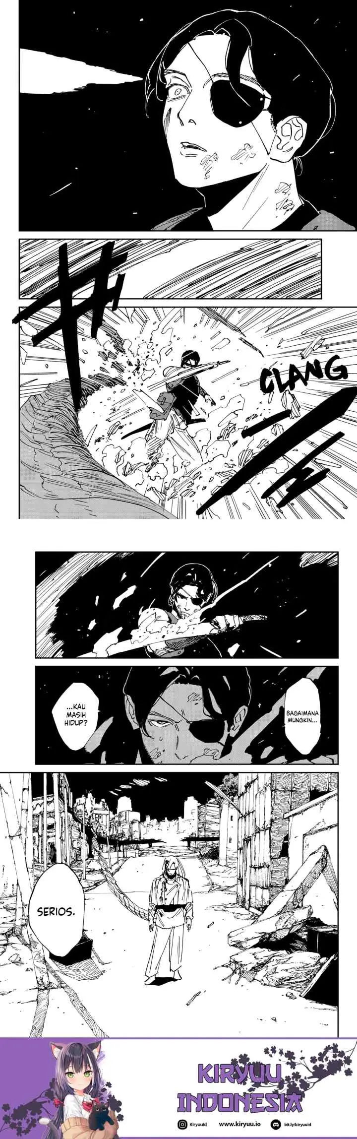 MAD (OOTORI Yuusuke) chapter 44 halaman 8
