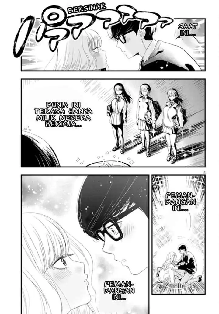 At That Time, The Battle Began chapter 13 halaman 16