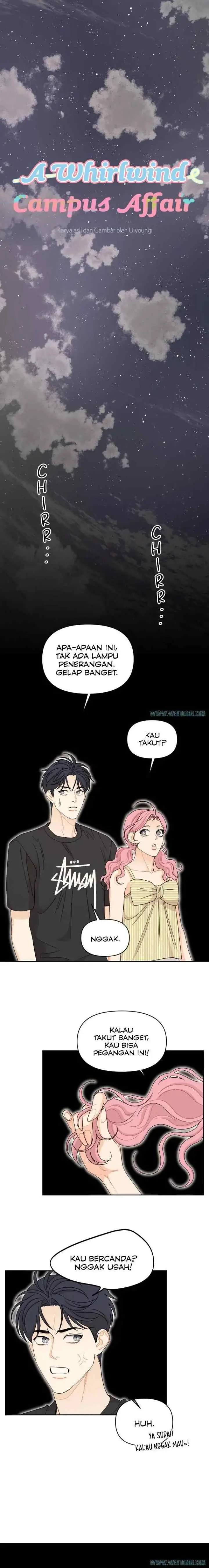 By the Way, in the Wind chapter 51 halaman 6