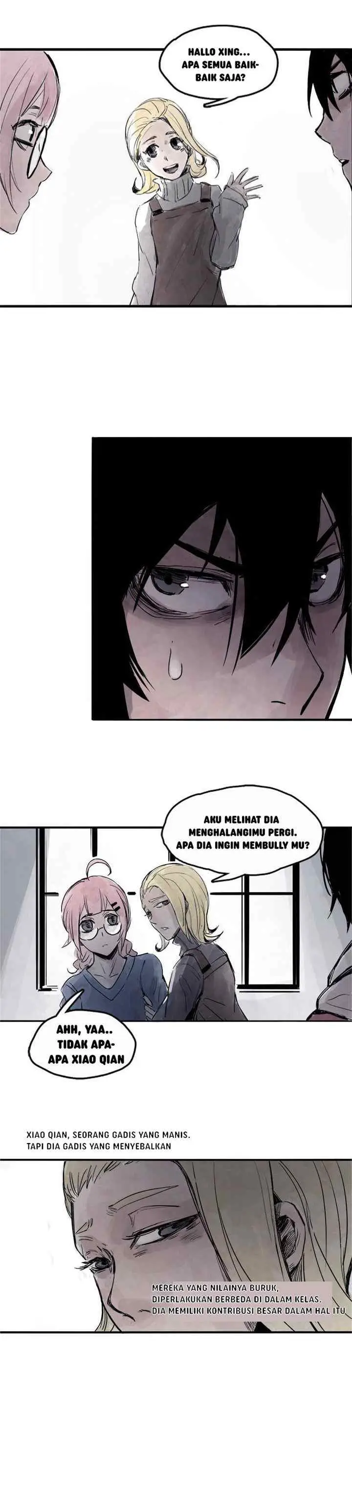 Truth Mask chapter 15 halaman 6