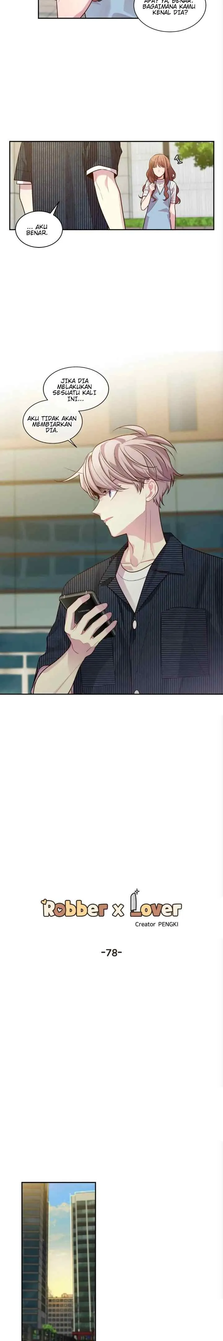 Robber x Lover chapter 78 halaman 4