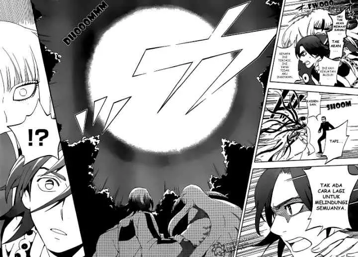 Kekkaishi Ayakashi Hojinden chapter 307 halaman 16