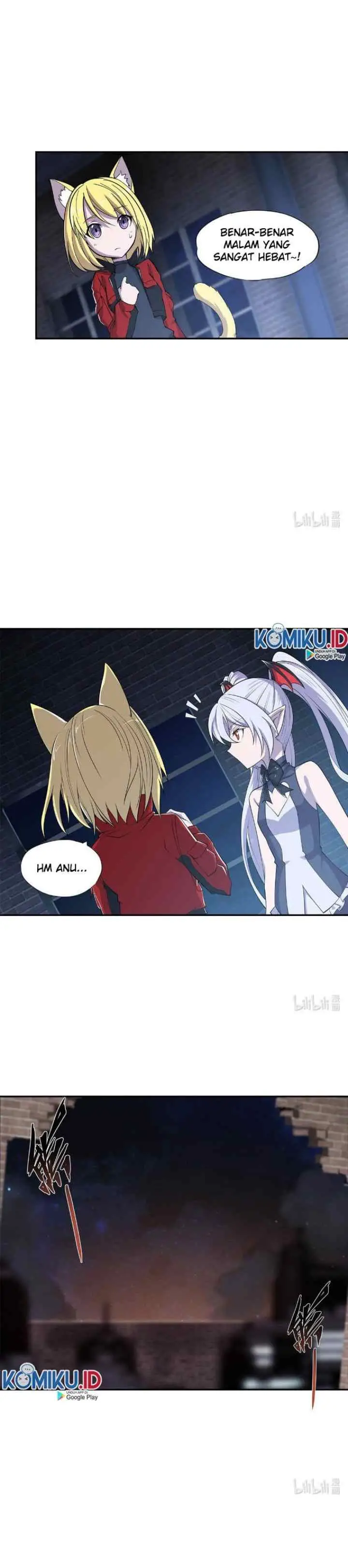 The Blood Princess And The Knight chapter 34 halaman 9