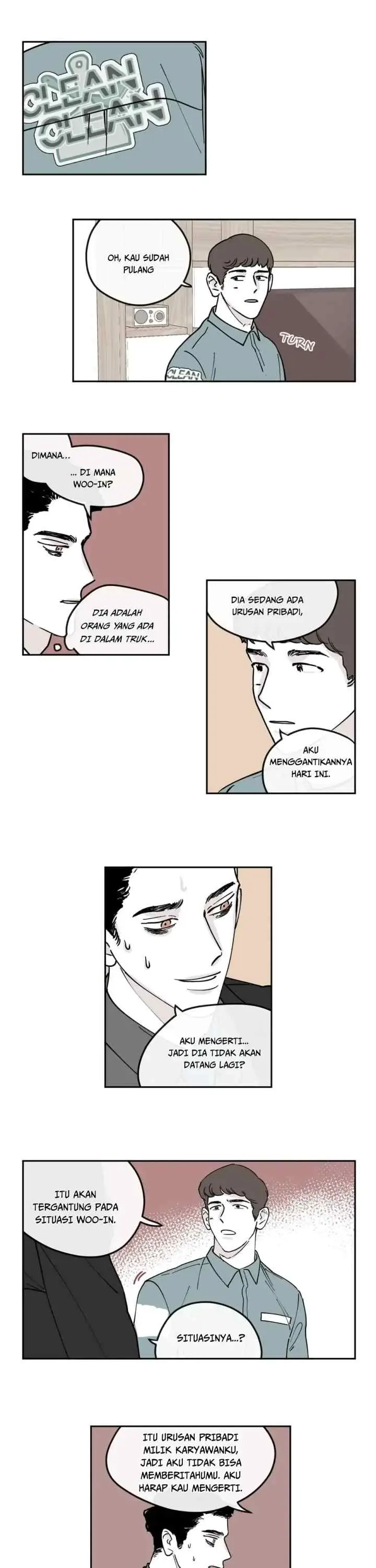 Baek Percent Clean Up chapter 8 halaman 4