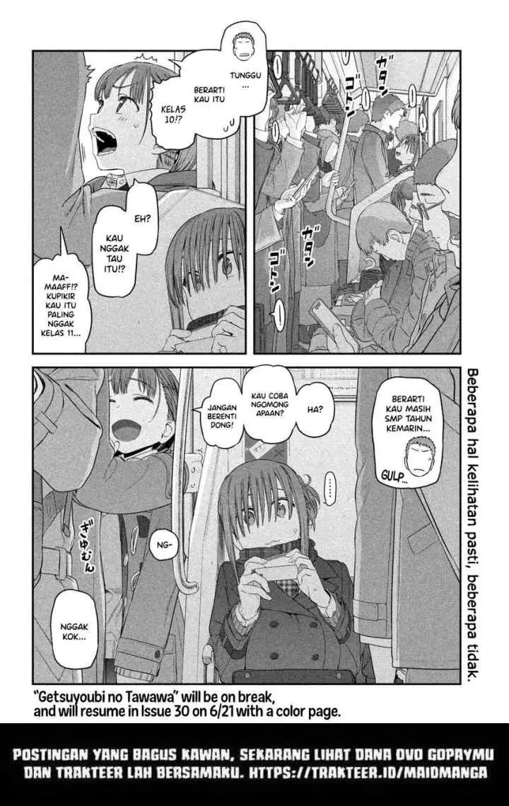 Getsuyoubi no Tawawa (Serialization) chapter 18 halaman 16