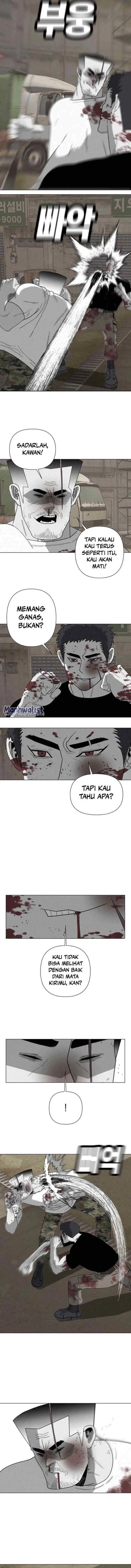 Killing Sergeant Kim chapter 4 halaman 12