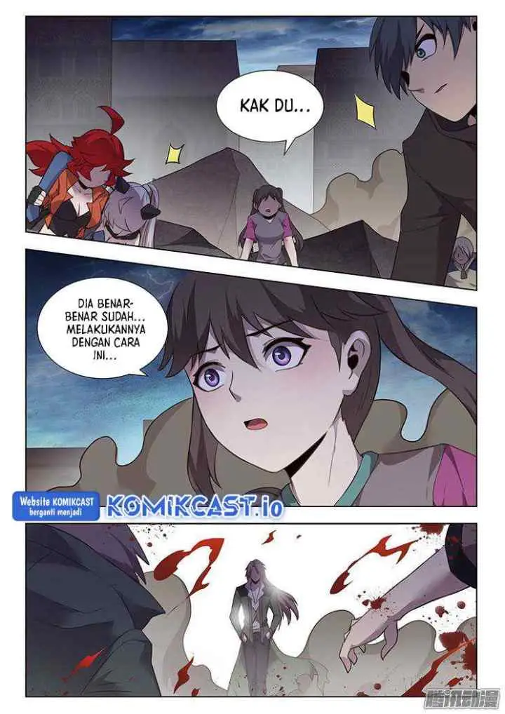 Girl and Science chapter 180 halaman 4