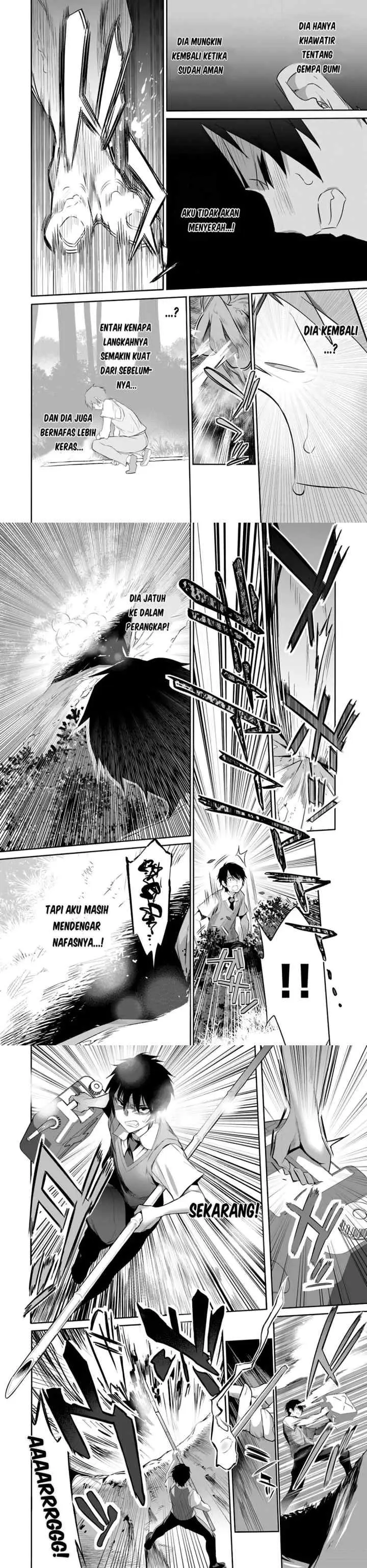 Boku Wa Isekai De Fuyo Mahou To Shoukan Mahou Wo Tenbin Ni Kakeru chapter 1 halaman 5