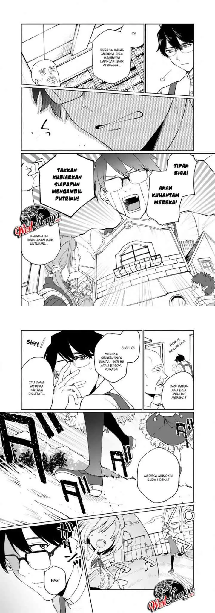 Boku no Kawaii Musume wa Futago no Kenja chapter 1.2 halaman 4