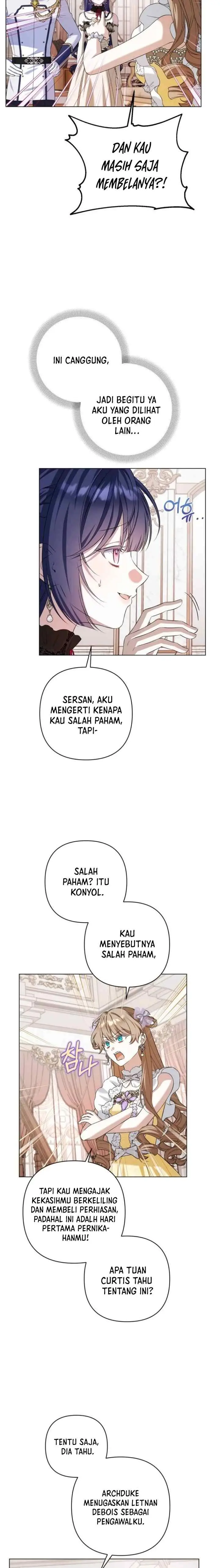 Kneel, Archduke! chapter 14 halaman 16
