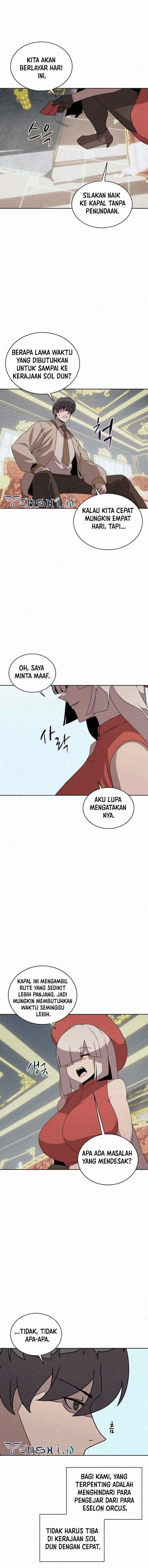 Book Eater (The Book Eating Magician) chapter 101 halaman 5