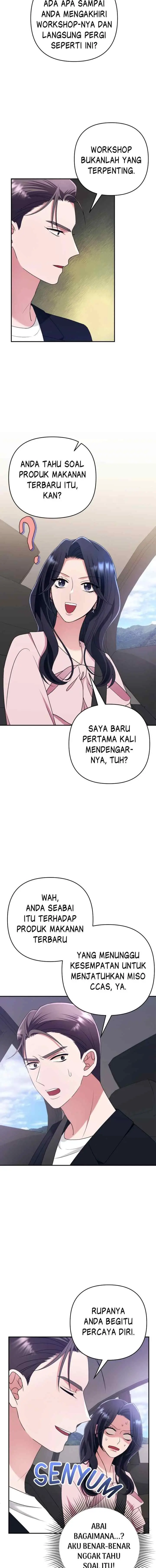 Becoming the Villain of an Extreme Drama chapter 33 halaman 5