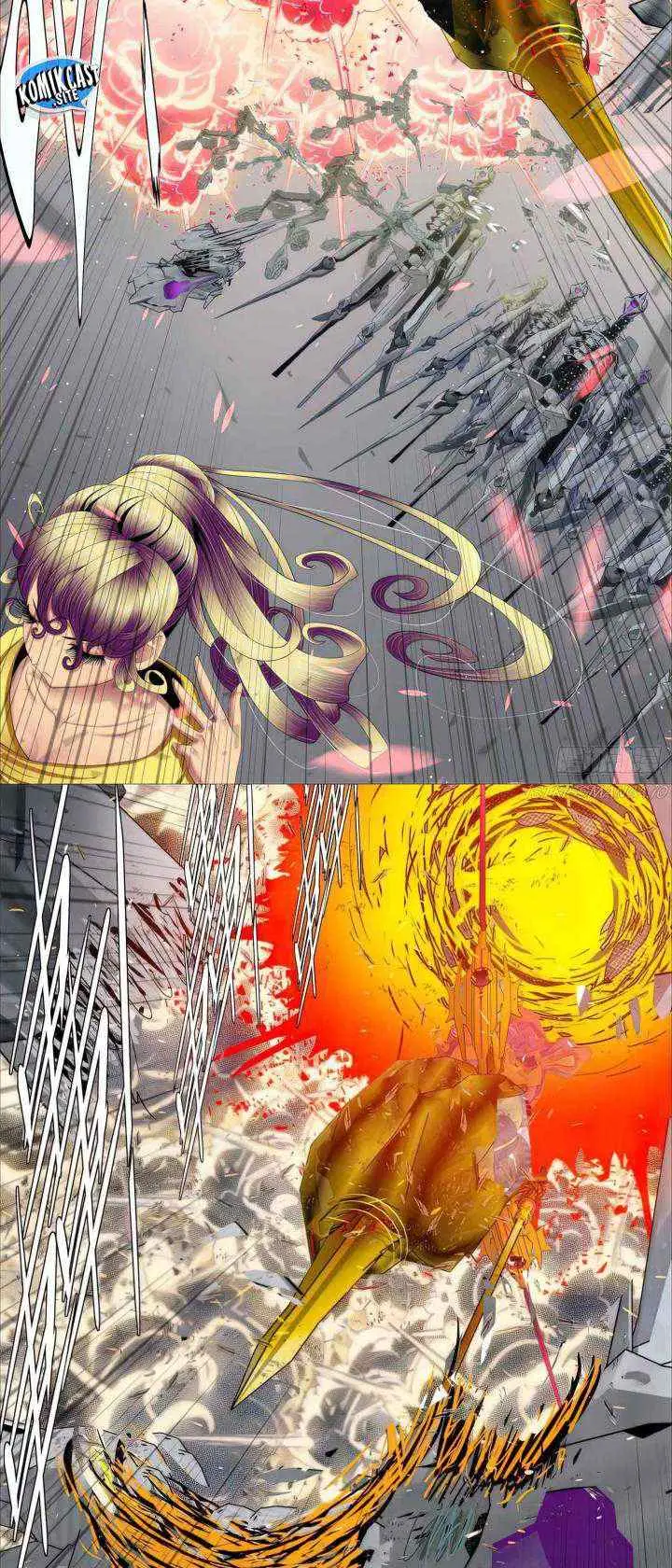 Iron Ladies chapter 475 halaman 10