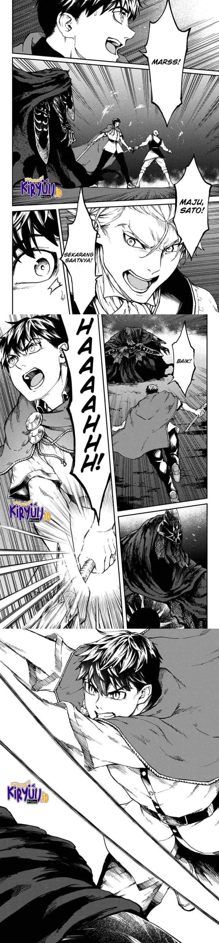 Kekkon Yubiwa Monogatari chapter 64 halaman 10