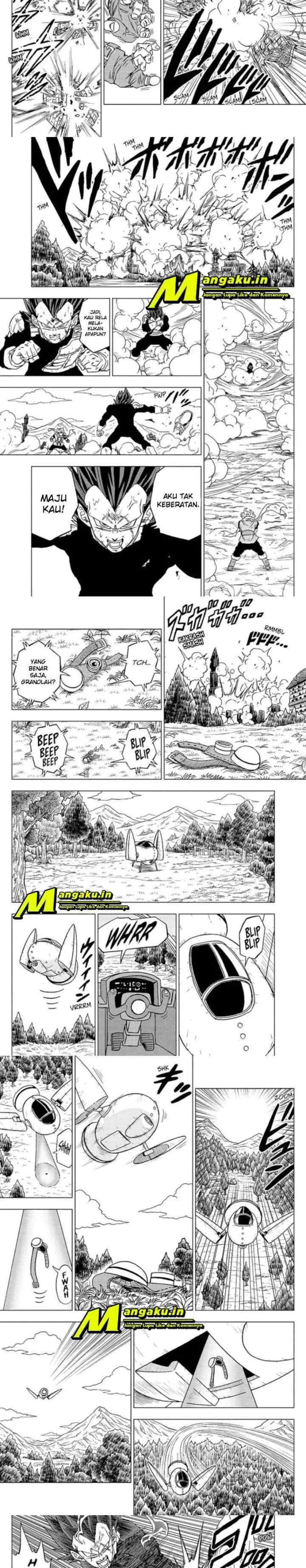 Dragon Ball Super chapter 75 halaman 9