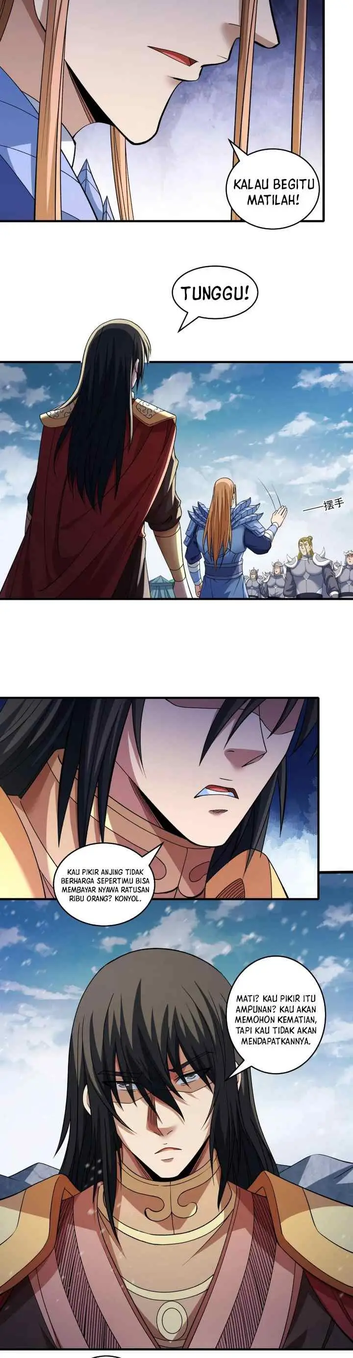 God of Martial Arts chapter 858 halaman 9