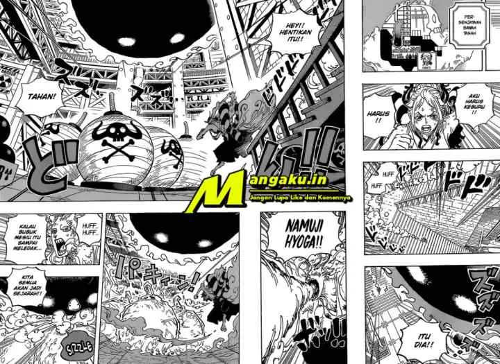 One Piece chapter 1038 halaman 8