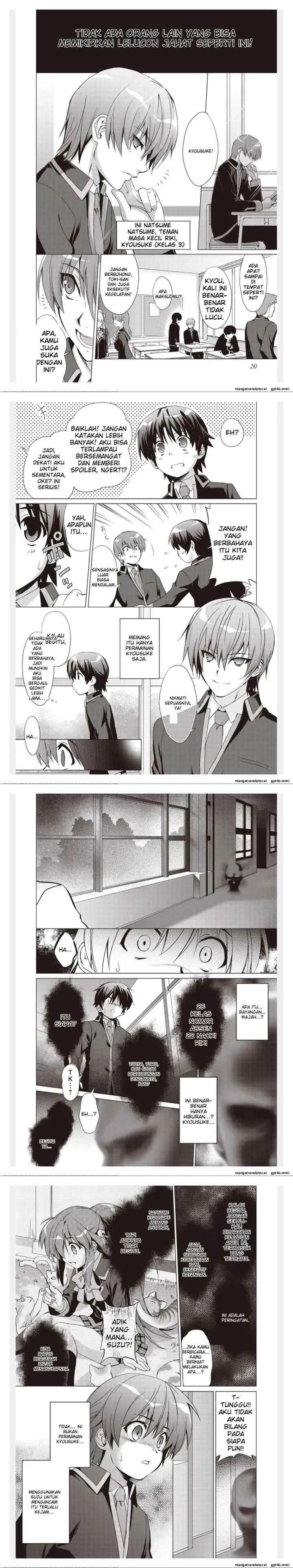 Little Busters! Ecstasy chapter 1 halaman 6
